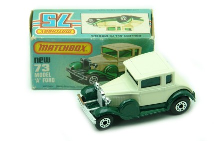 ford clasico matchbox