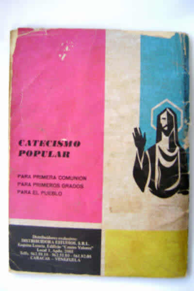 libro de catecismo