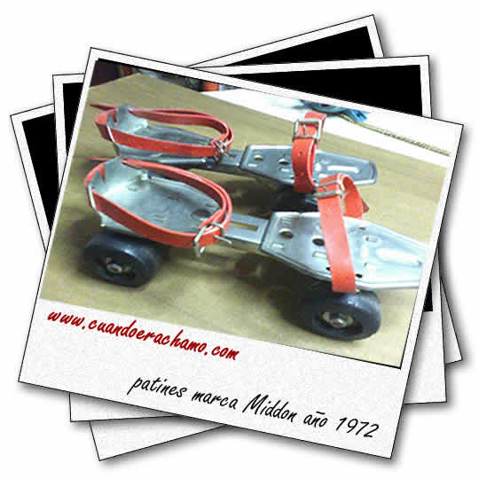 patines aÃ±os setentas