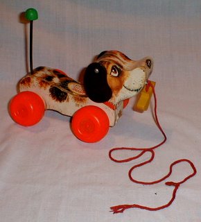 perrito fisher price 1