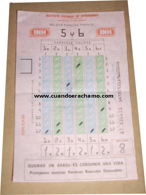 Cuadro del 5 y 6 de los setentas