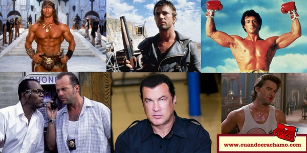 Los Heroes de Acción cuando era chamo