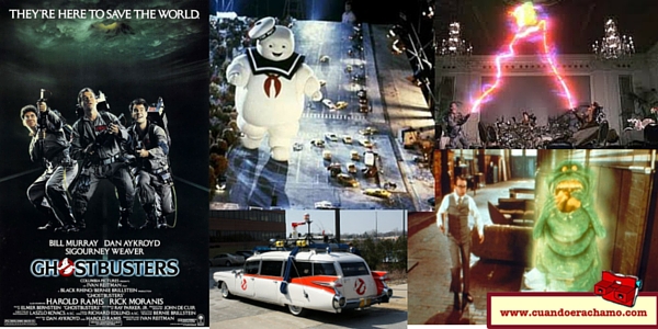 Curiosidades de Los Cazafantasmas