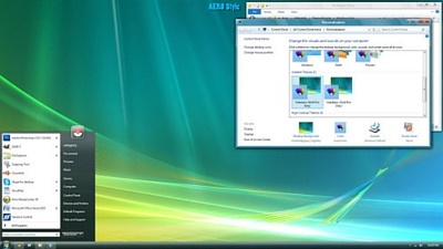 Windows Vista escritorio