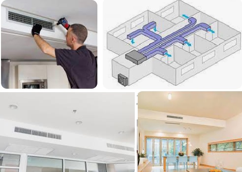 aire acondicionado por conductos