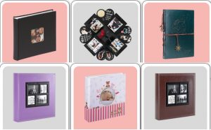 albumes de fotos vintage