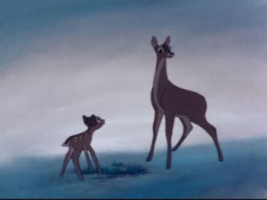 Muerte de la madre de Bambi