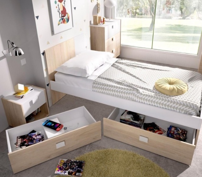 Camas arcón, una solución perfecta para el espacio