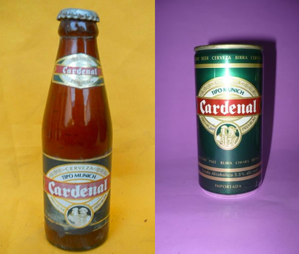 Cerveza Cardenal tipo Munich ¿Te acuerdas?