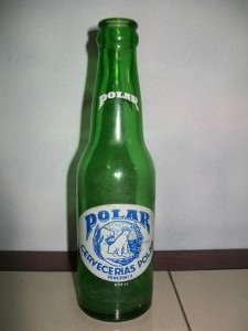 cerveza polar verde de los ochentas