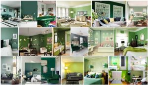 color verde decoracion