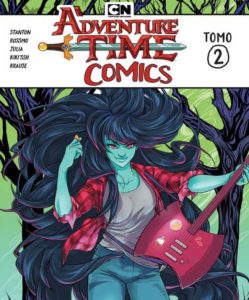 comic adventure time