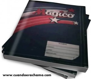 Cuaderno Mágico