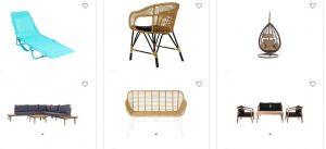 decoración vintage exterior