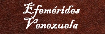 Efemérides de Mayo en Venezuela. efemérides venezolanas
