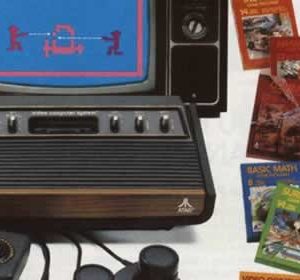 Consola de Atari y juegos de Atari