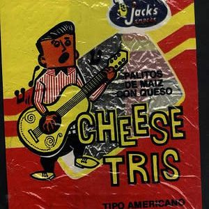 chucherias el cheese tris