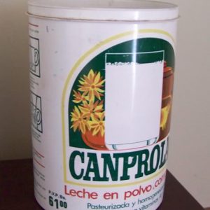 leche canprolac de los ochentas