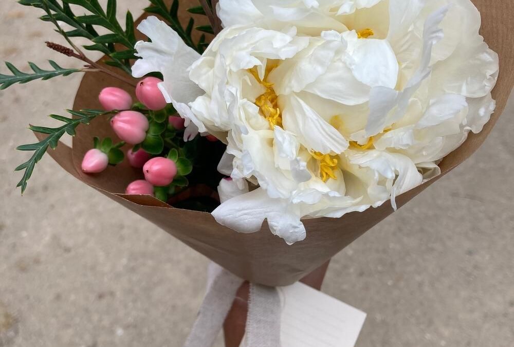 La importancia de los peonías en un ramo: el lenguaje de las flores