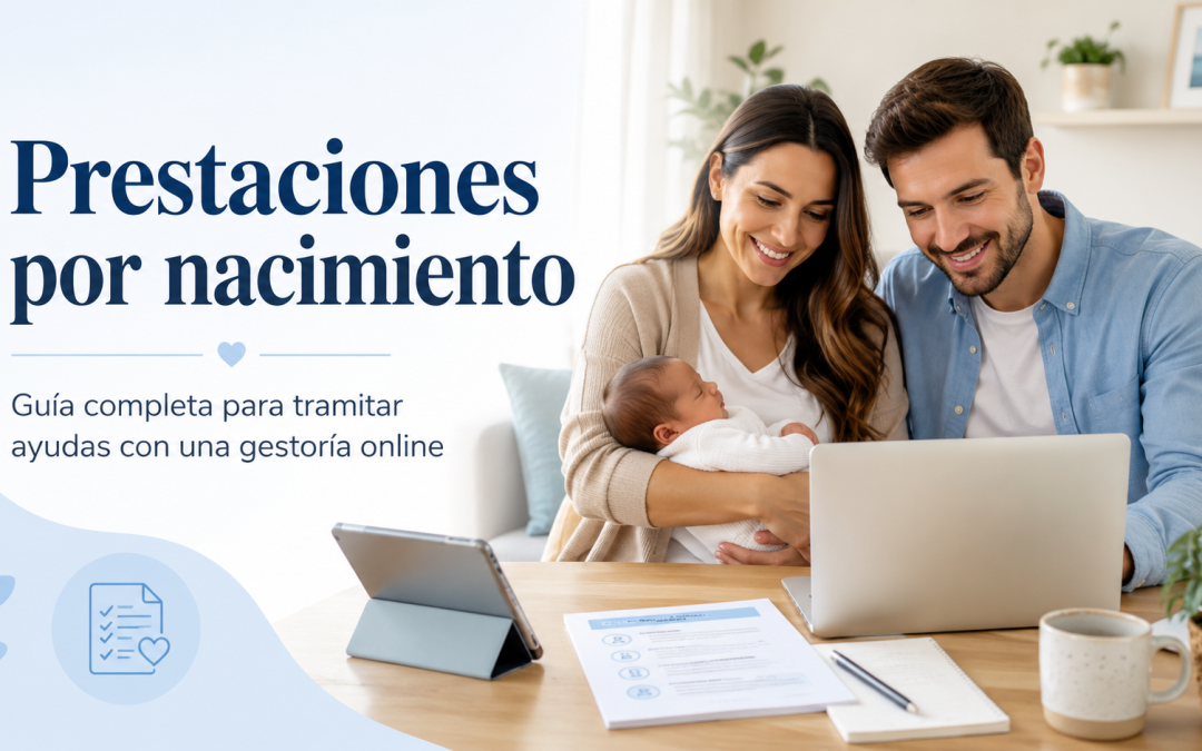 Prestaciones por nacimiento: guía completa para tramitar ayudas con una gestoría online