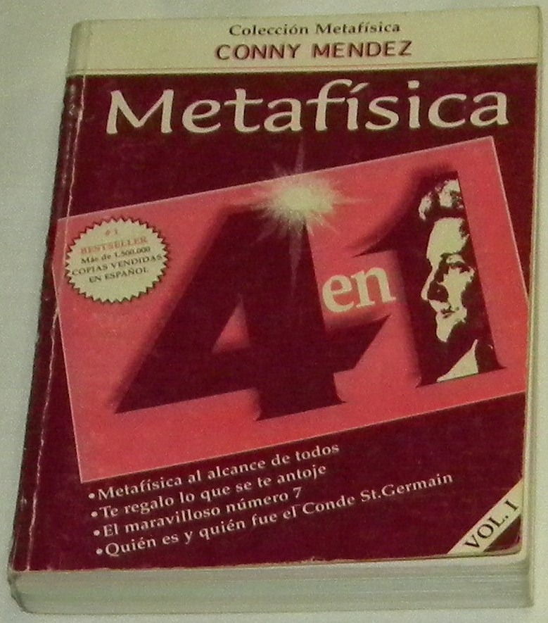 Libros metafísica de Conny Méndez