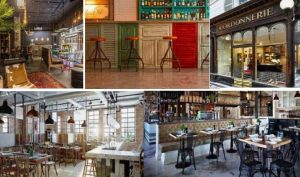 locales comerciales vintage