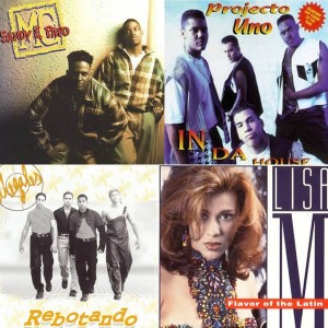 grupos merengue house