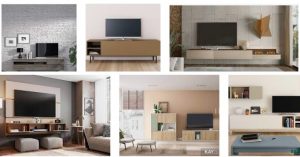 muebles tv vintage