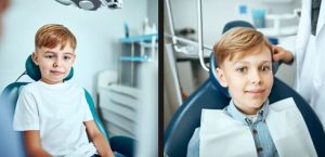 niño dentista