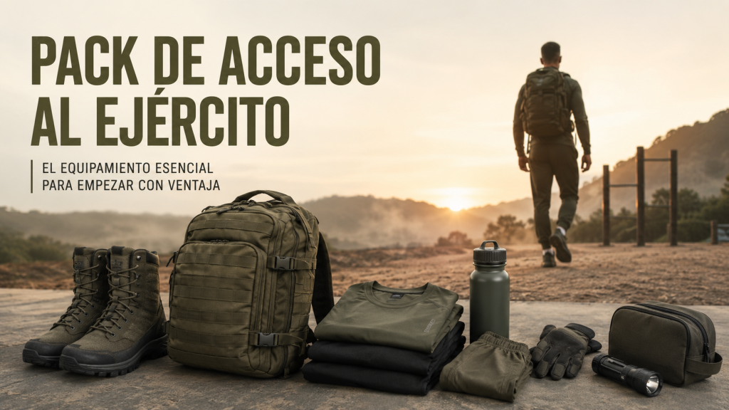 pack ejercito principiante