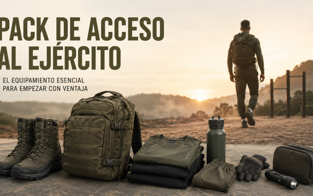 Pack de acceso al ejército: empieza preparado desde el primer día