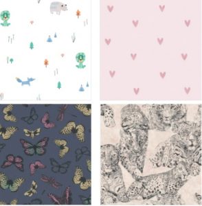 papel pintado para paredes