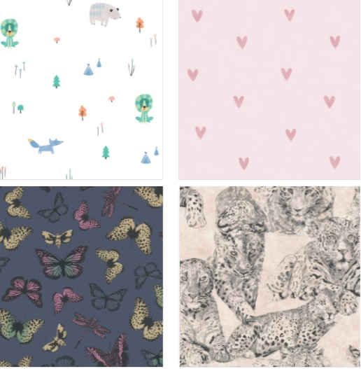 Reformar tus paredes con papel pintado