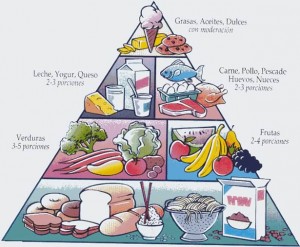 Piramide Alimenticia