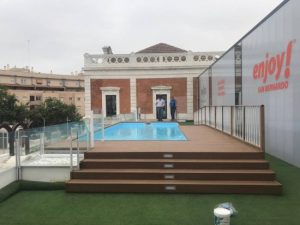 piscina accesorios