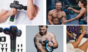 pistolas masajeadoras musculos