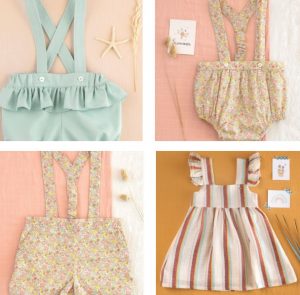 ropa vintage infantil
