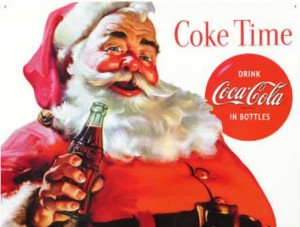 santa claus san nicolas coca cola
