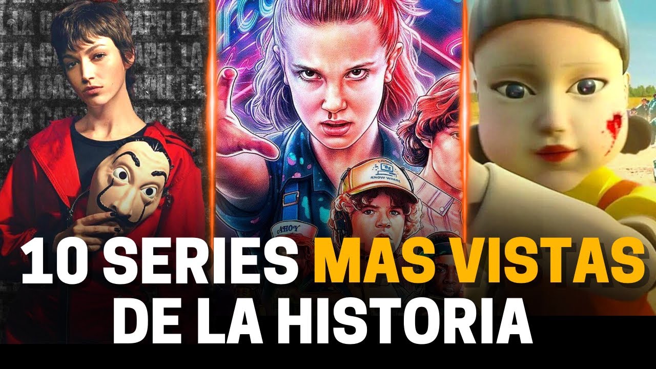 series más visitas televisión