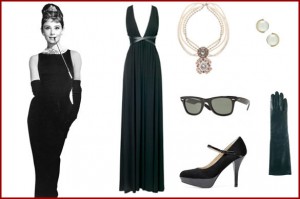 vestido vintage famoso