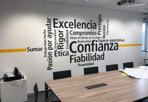 vinilos pared