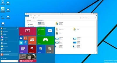 windows 10 escritorio