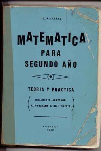 libro de matermÃ¡ticas de navarro version 1980