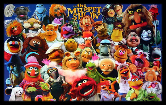 los muppets