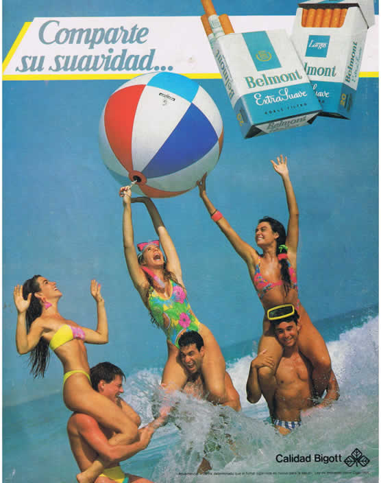 publicidad belmont playa