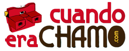 Logo cuando era chamo