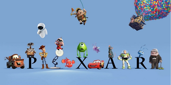 Pixar Portada