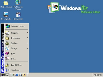 Windows ME escritorio