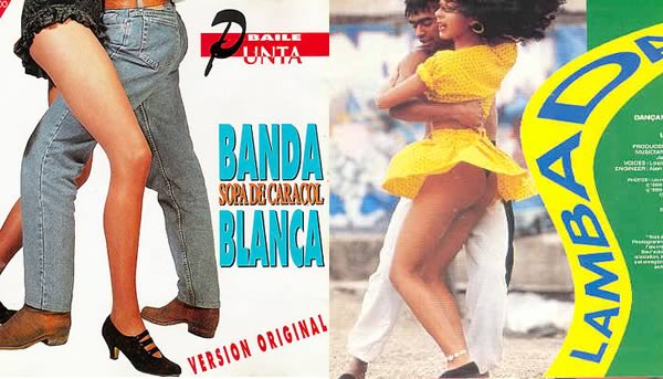 bailes latinos famosos 80s y 90s