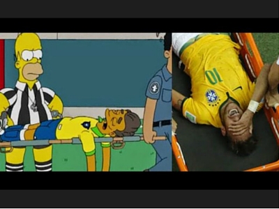 lesion Neymar